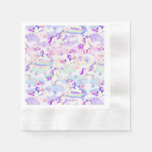 Unicorn Party Napkin