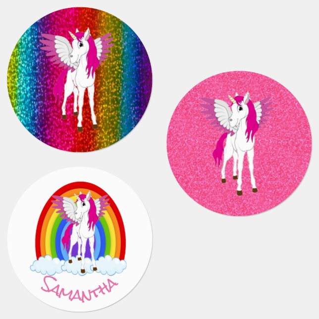 Unicorn Party Rainbow  (Group)