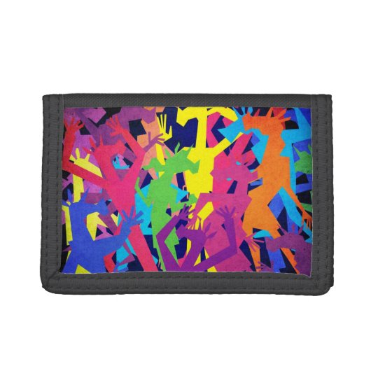 Unicorn Party Trifold Wallet