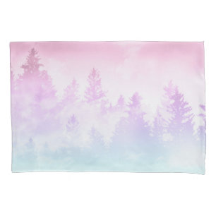 Unicorn Pastel Forest Dream #1 #decor #art Pillowcase