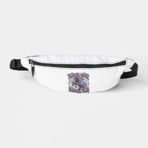 Unicorn Pastel Goth Unicorn Club Commercial Sticke Fanny Pack