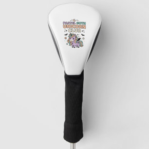Unicorn Pastel Goth Unicorn Club Trendy Graphic Te Golf Head Cover