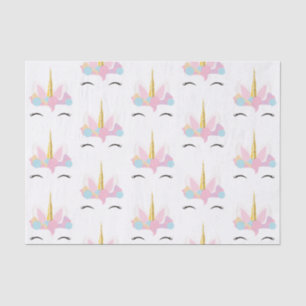 Unicorn Pattern Tissue Paper