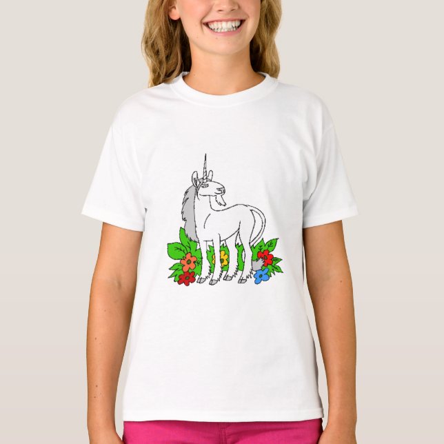Unicorn Peace T-Shirt (Front)