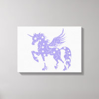 Unicorn  pegasus - Choose background colour