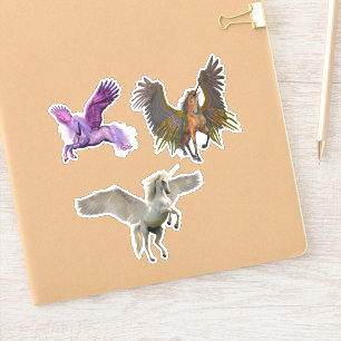 Unicorn Pegasus Fantasy Flying Horse
