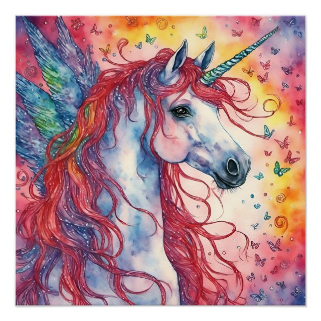 Unicorn Pegasus  Poster (Front)