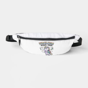 Unicorn Pencilcorn School Magic Charming Merch Des Fanny Pack