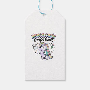 Unicorn Pencilcorn School Magic Charming Merch Des Gift Tags