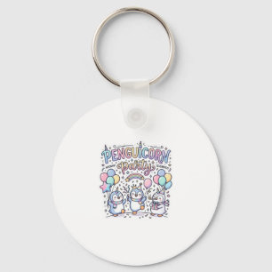 Unicorn Penguicorn Party Premium Vector Vector Des Keychain