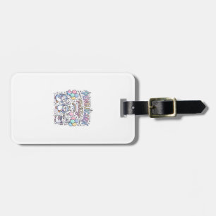 Unicorn Penguicorn Party Premium Vector Vector Des Luggage Tag