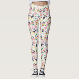 Unicorn Penguin Leggings