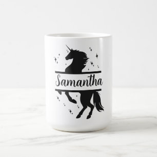 Unicorn Personalized 15 oz Classic Mug