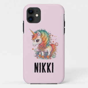 UNICORN PERSONALIZED IPHONE IPAD CASE