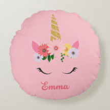  Unicorn Personalized Pillow