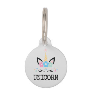 Unicorn Pet Tag