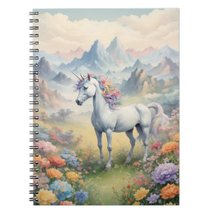 Unicorn Photo Notebook