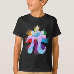 Unicorn Pi Day Math Nerd T Shirt Gifts For Men Wom