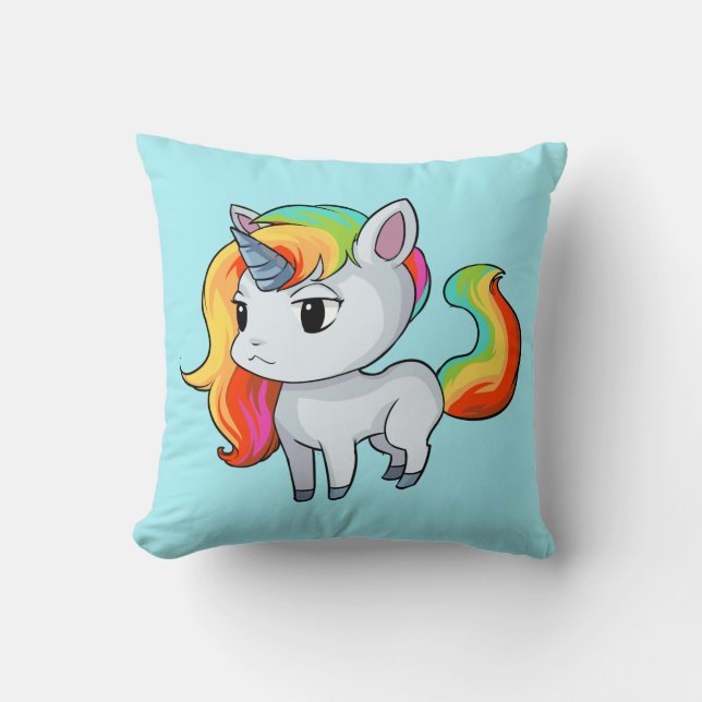 Unicorn Pillow (Front)