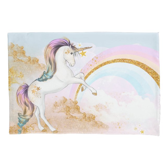 Unicorn Pillowcases (Front)