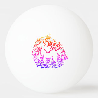 Unicorn Ping Pong Ball
