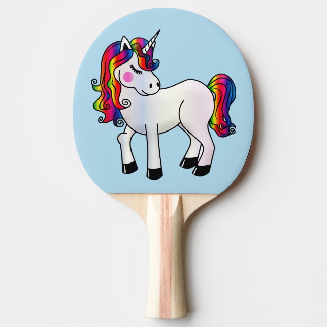 UNICORN PING PONG PADDLES (Front)