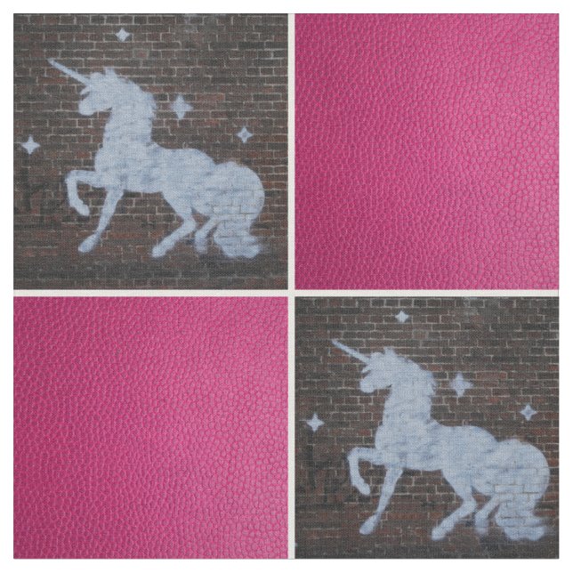 Unicorn Pink Fabric (Close Up)