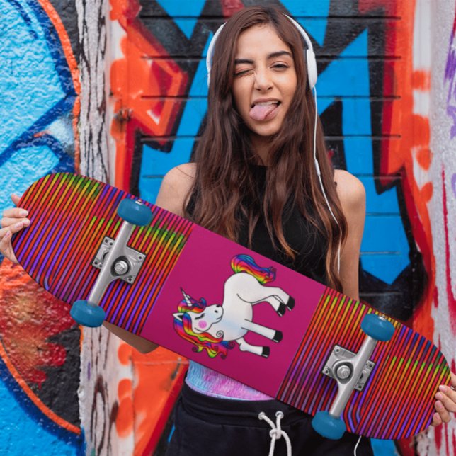 UNICORN PINK SKATEBOARDS FOR GIRLS (Creator Uploaded)