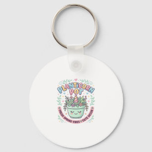 Unicorn Planticorn Pot Graphic Design Graphic Tee  Keychain