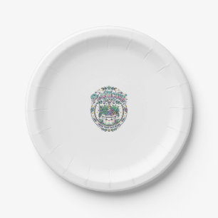 Unicorn Planticorn Pot POD Ready POD Artwork_1 Paper Plate