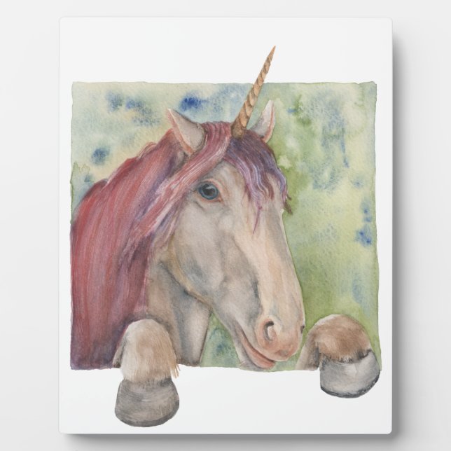 Unicorn Plaque (Front)
