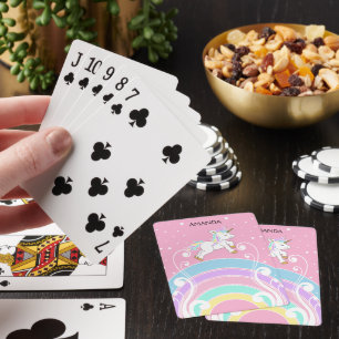 Unicorn 🦄 playing cards