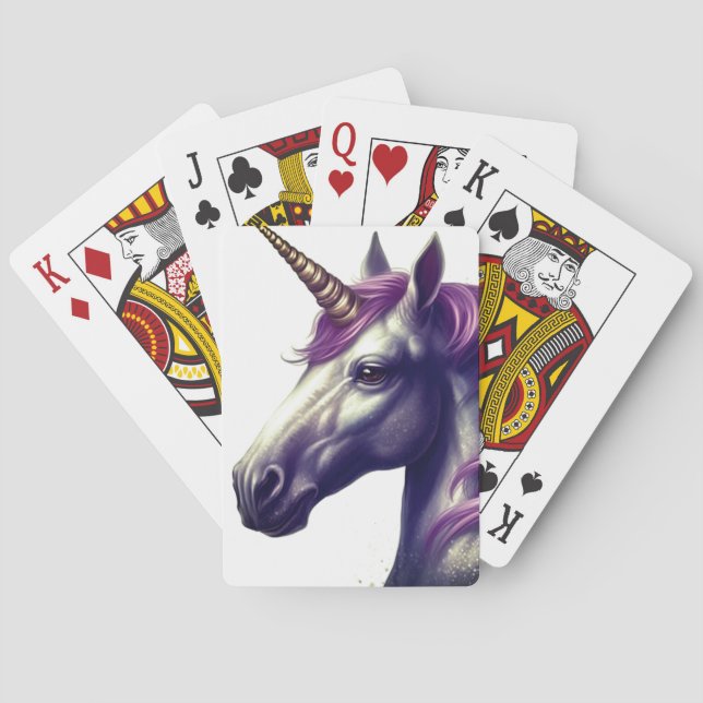 Unicorn Playing Cards (Back)