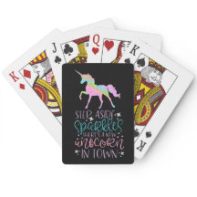 Unicorn Playing Cards - Great Gift Idea