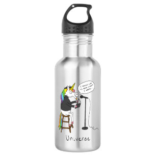 Unicorn Poetry Poet Funny 532 Ml Water Bottle