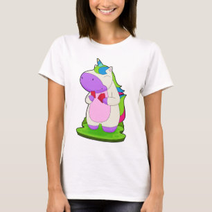 Unicorn Poker Poker cards T-Shirt