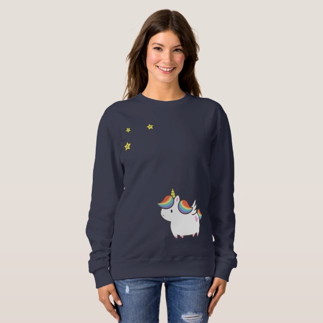 Unicorn Pony Sweatshirt (Front Full)