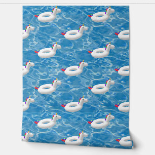 Unicorn pool toy  wallpaper