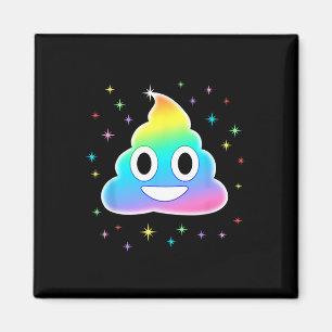 Unicorn Poop Magic Rainbow Fun Halloween Costume  Magnet