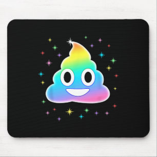 Unicorn Poop Magic Rainbow Fun Halloween Costume Mouse Pad