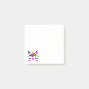 Unicorn Post-it Notes