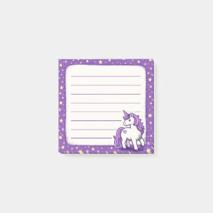 Unicorn Post-it Notes