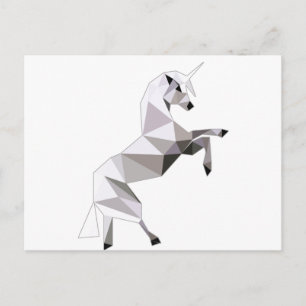 Unicorn Postcard