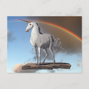 Unicorn Postcard