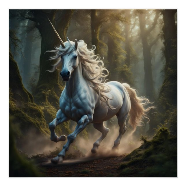 Unicorn Poster (Front)