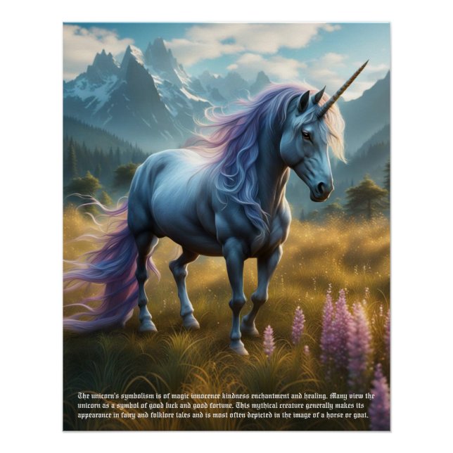 Unicorn Poster (Front)