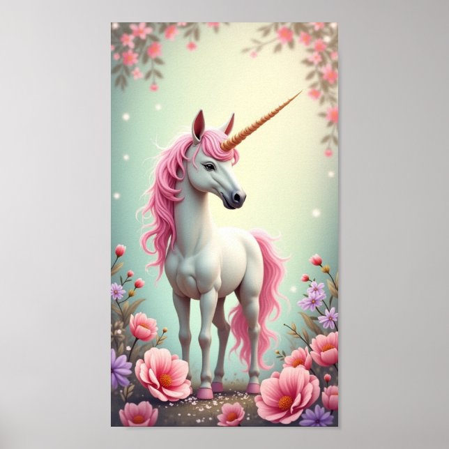 Unicorn Poster (Front)