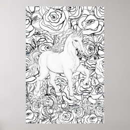 Unicorn Poster