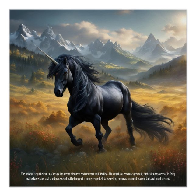 Unicorn Poster (Front)
