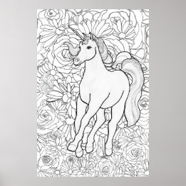 Unicorn Poster